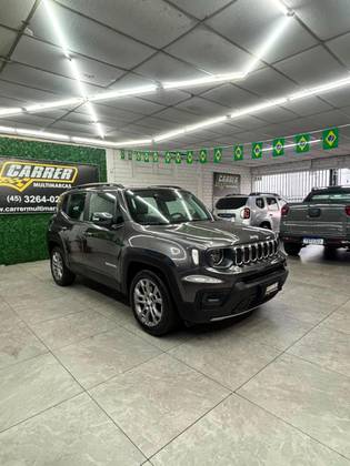 JEEP RENEGADE 1.3 T270 TURBO FLEX LONGITUDE AT6 JEEP RENEGADE 1.3 T270 TURBO FLEX LONGITUDE AT6